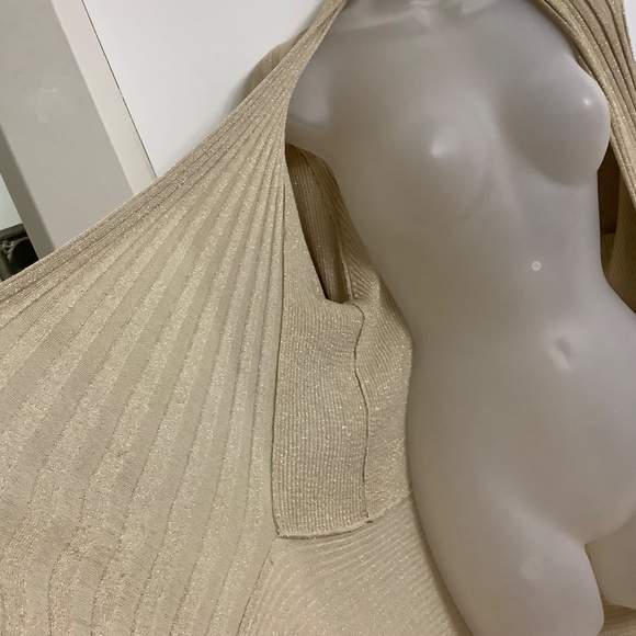 Shimmery Good Shapely Cardigan fits Sz L 36-38 bust Excellent condition - Picture 3 of 11